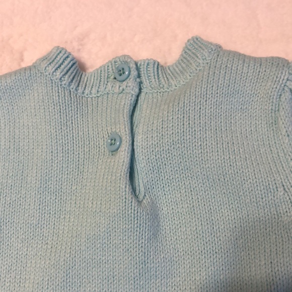 Gymboree 2T Winter Wonderland Knitted Sweater Dress Snowman & Gingerbread House - Picture 14 of 16